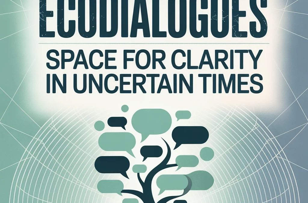 EcoDialogues: Space for Clarity in Uncertain Times