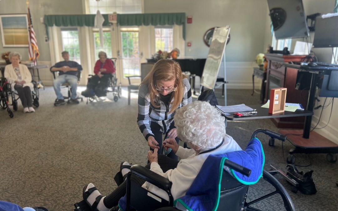 UYM Charities Hosts Successful First Aging Well ‘Pop-Up’