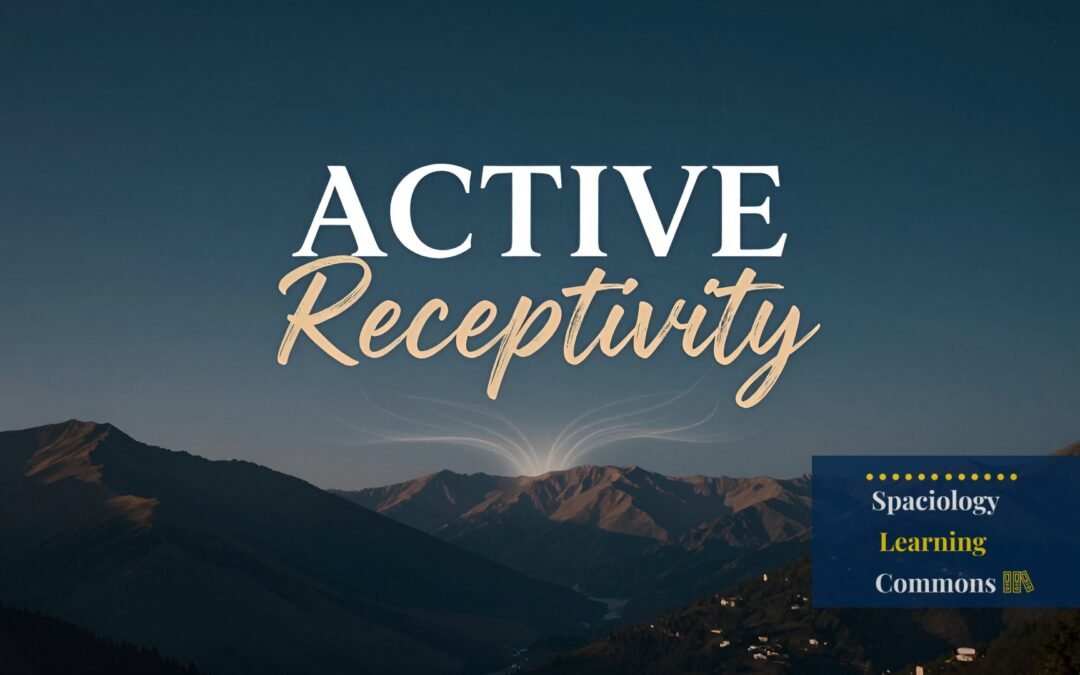 Active Receptivity